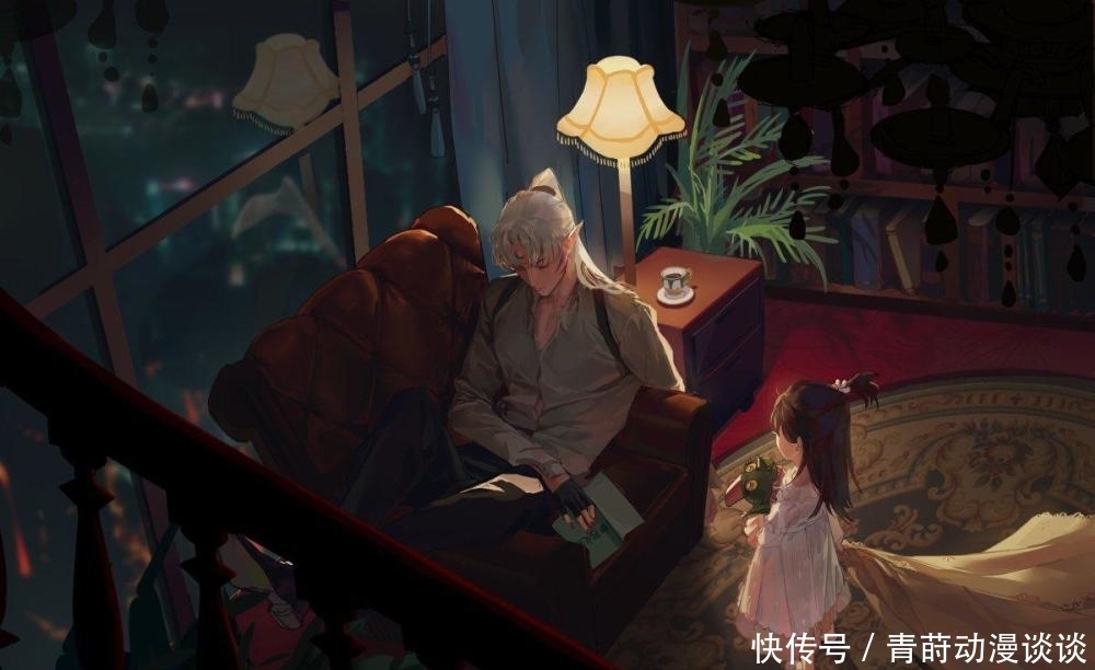  短发|“初恋男神”杀生丸来了！短发＋西装的杀殿、又是颜值新高度