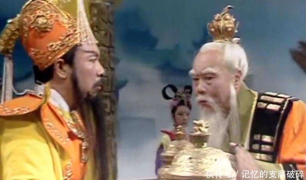 吓坏|孙悟空经典3句话, 1句吓坏玉帝, 1句羞红观音, 1句逗笑如来