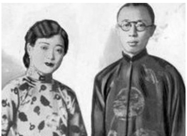 溥仪|末代皇帝溥仪的以下五位爱人罕见照片，其实没有大家想象的那么丑