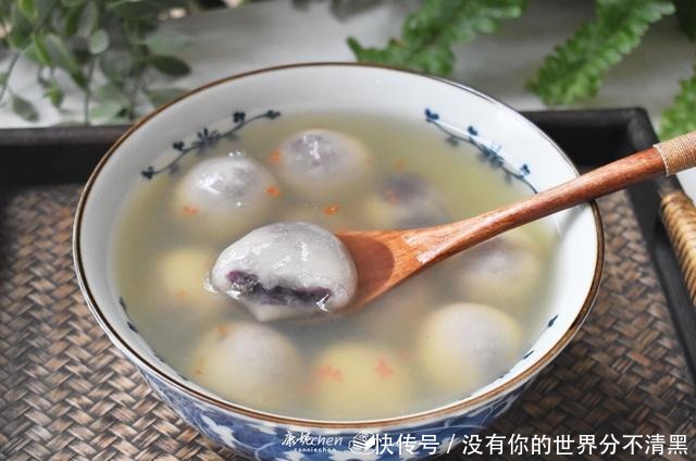 健康|宅在家汤圆自己做,不用糯米粉,软糯有弹性,馅料无油低糖更健康