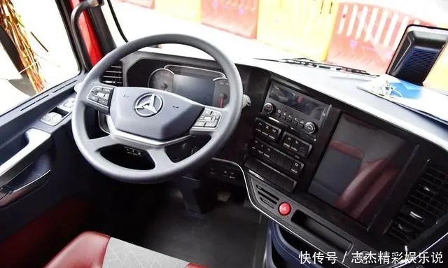 旗舰|三一下一代重卡实车实拍,名叫江山,做工配置对得起旗舰重卡称号