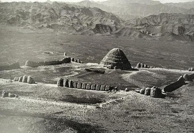 西安|80年前德国人航拍的中国:北京古城墙无比壮观,西安布局如同棋盘