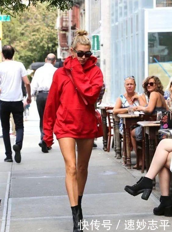 真的|今秋流行外长内短,真的时髦爆,让你显高10厘米、显瘦10斤!