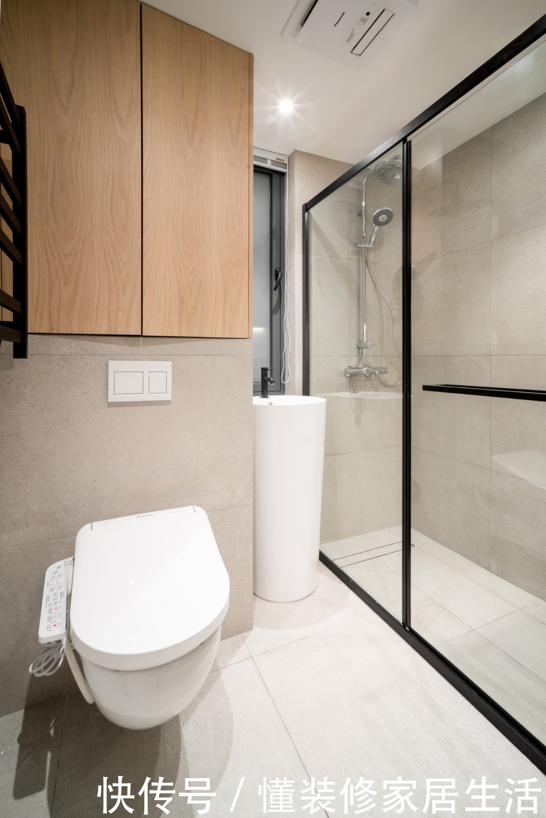  开放式|上海小姑娘的100㎡新家，全屋开放式布局，入户第一眼，就着迷了