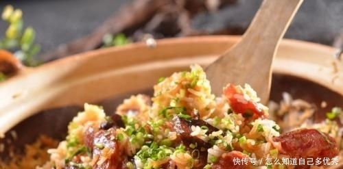 鲜美|疍家风格的煲仔饭,加入这两款河海鲜,味道独特又鲜美,太适合全家人!