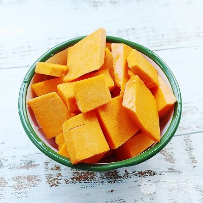 南瓜泥|无水无油的奶香迷你小面包