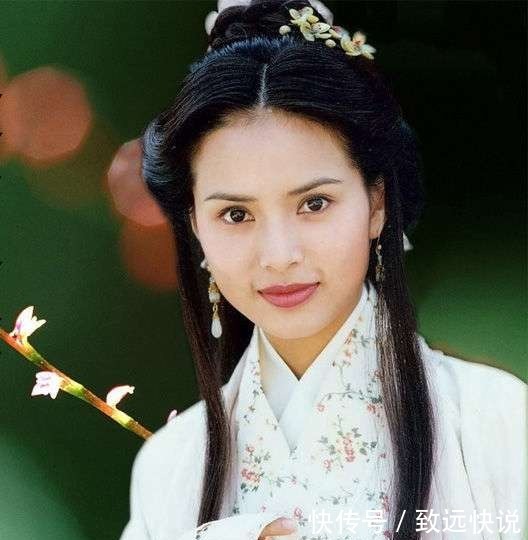 小说|金庸小说中最漂亮的十位白衣女子,黄蓉当然排第一