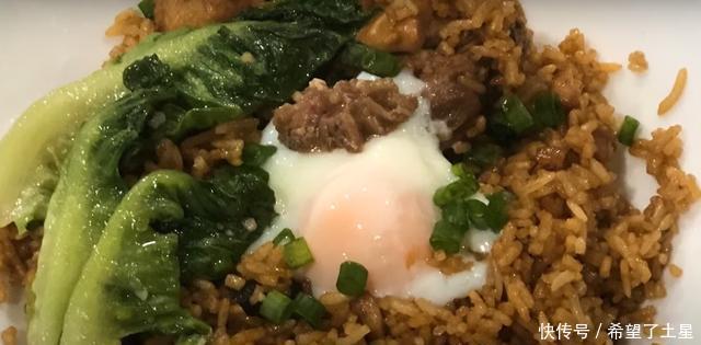 油1茶匙|电饭锅做鸡煲饭少了这一味就不香了,懒人煲饭只需要这么做