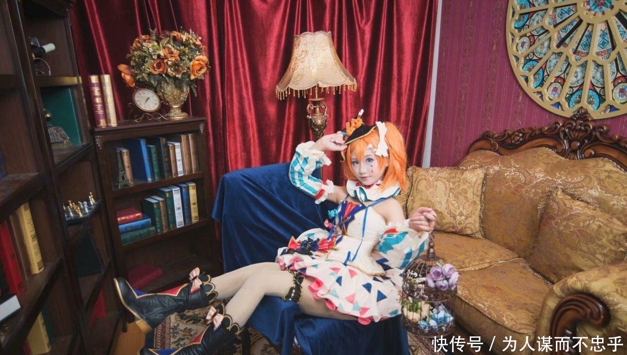 乃果|lovelive【高坂穗乃果】圣诞恋歌cosplay