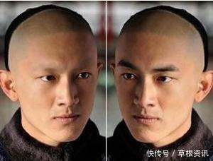  后脑勺|明星最重要的是眉形, 看蒋欣宋茜这眉毛都快顶到后脑勺了