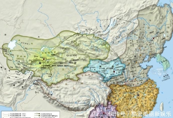  西辽|伊斯兰教中最大的会战——卡特万会战，西辽帝国大获全胜