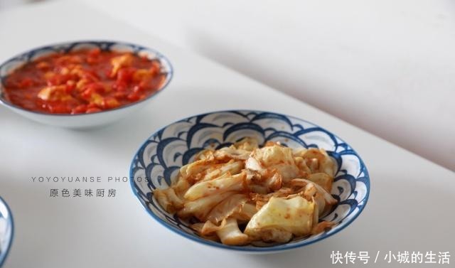 晒晒|晒晒三口之家的午饭,四菜一汤的家常美味,吃得很满足