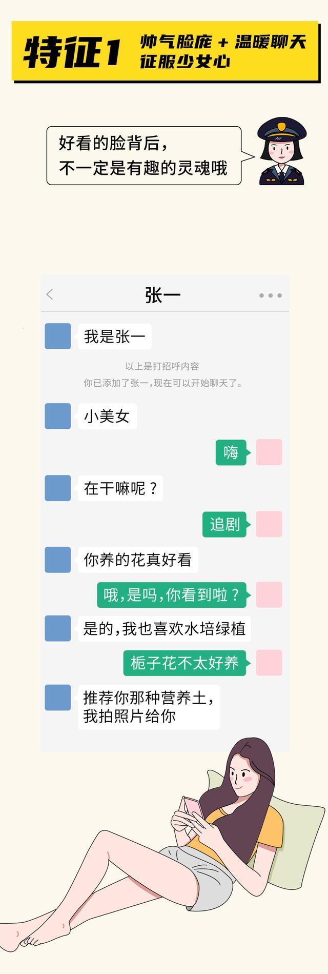 图鉴|互联网反诈系列漫画“渣男”鉴别图鉴
