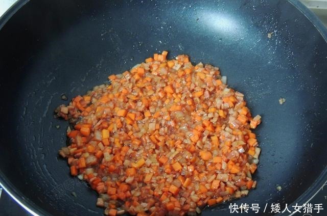 胡萝卜|换着花样吃米饭，美味饱腹配料多，比寿司简单，当早餐正合适