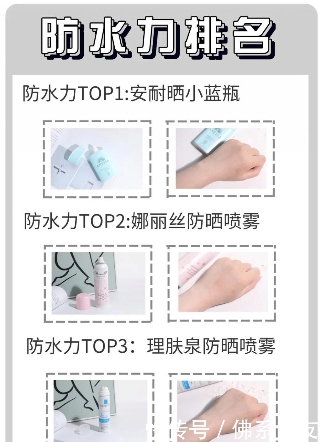  熊心豹子|敢和安耐晒抢C位，这款防晒是吃了熊心豹子胆吗！