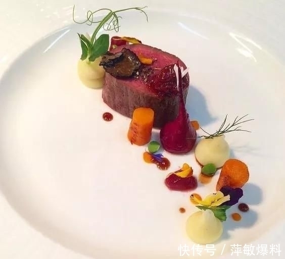 餐厅|米其林餐厅菜品摆盘,“这些大厨真的是艺术的创造者”