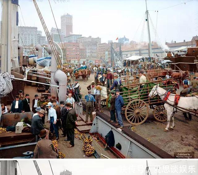  历史|她给黑白照片加上了颜色，历史事件变成了现场直播的错觉