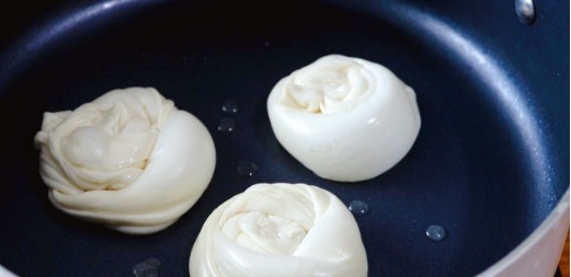 气泡|不用发面,不用烫面,教你做气泡饼,个个鼓大泡,放凉了也不硬