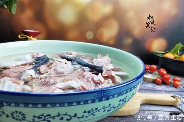 免疫增强|这食材是天然免疫增强剂,与鸡肉一起炖,特香,满满蛋白质