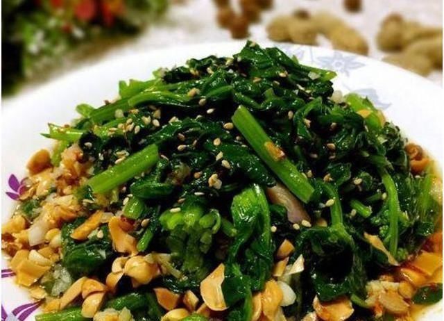 酸菜|精选美食肉丝酸菜粉丝,广式豉油皇炒面,凉拌果仁菠菜,鸡丝打卤面