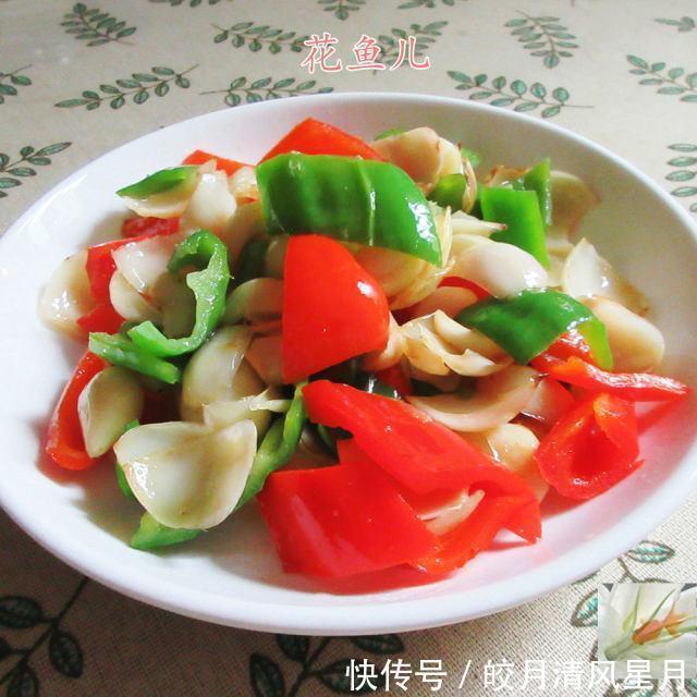 好吃|青红椒炒百合,简单快手,好吃又下饭