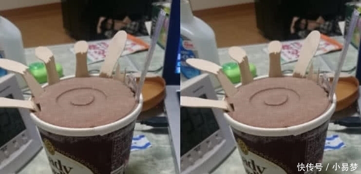 扛过|吃雪糕有多“狠”?扛过牙印,撑过勺子,看到最后:收下我的膝盖