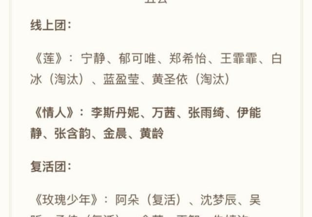 淘汰掉|《浪姐》总决赛名单出炉这14位姐姐能走到最后,凭的是什么