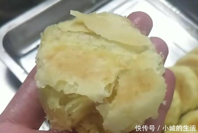 大包|大包酥做的小酥饼好吃到爆,层层酥脆直掉渣,省事快捷香甜不腻