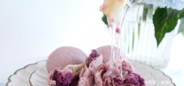 网红|自制网红甜食,可画紫薯酥,外脆内软可口,方法简单