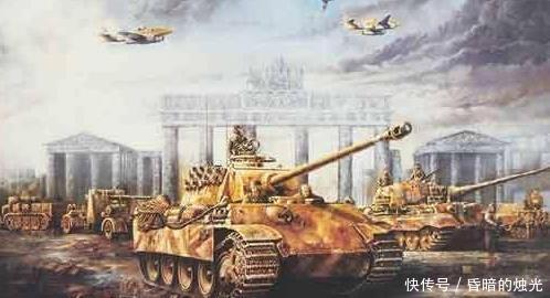 德军|第二次世界大战中德军坦克中的贵族 豹式坦克