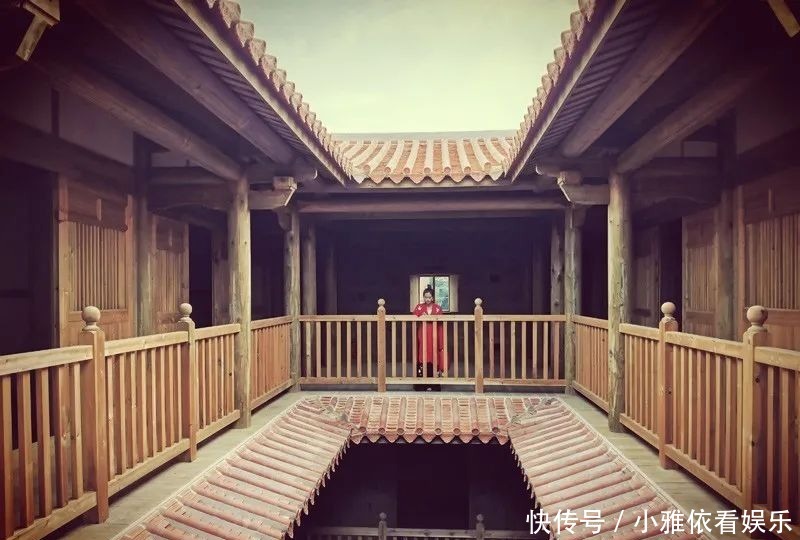 穿着|穿着汉服游石楼,遇见那个更好的自己