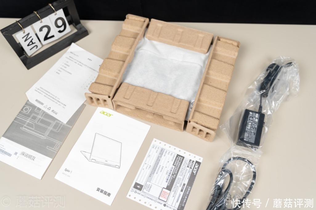 翻转|极致轻薄,自由翻转,细节出众、宏碁蜂鸟Spin 5百变2K轻薄本 评测