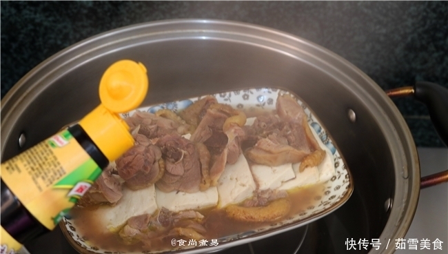 营养|豆腐此做法,很多人不懂,蒸一蒸香嫩营养,荤素搭配很下饭
