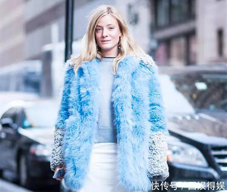 皮草外套|皮草≠妈妈穿,其实它也能这样时髦
