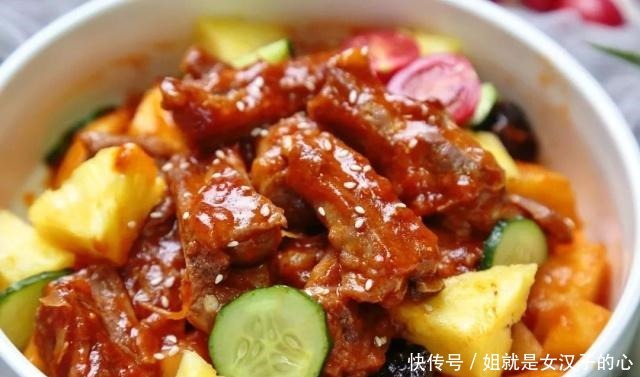 加糖|不加糖不加醋,却比糖醋排骨好吃100倍