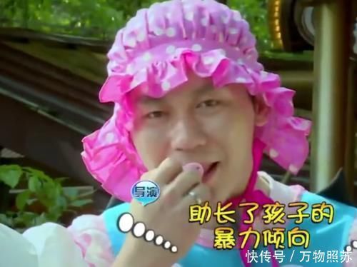 孩子|《跑男》史上最小的嘉宾,出场就稳坐C位,李晨为她改掉口头禅