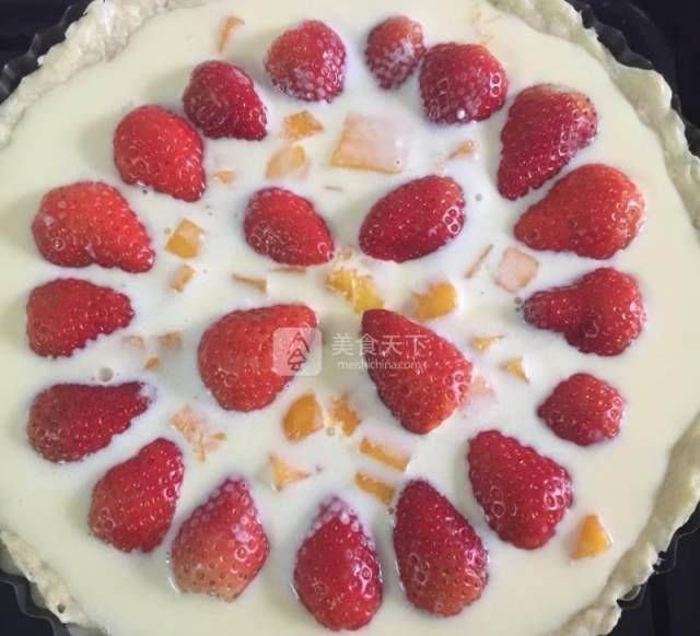 鼎力|在家就可以做的水果乳酪派,吃货们的鼎力推荐