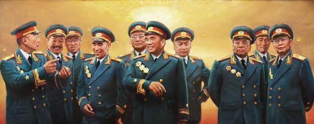 原本|本应十二位的开国元帅,为何最后只有十名