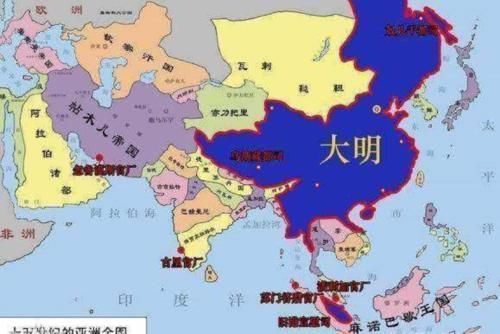 郑和下西洋|明宣宗时期放弃那么多领土,为何却带来了明朝的黄金时代