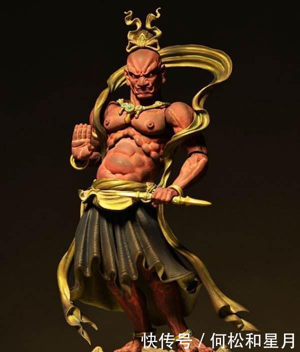 转轮城|镇魂街时隔169话,守护灵金刚力士再度登场!