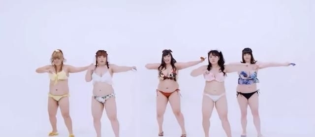 色为代表|日本“重量级”偶像女团,胖女孩其实也很可爱