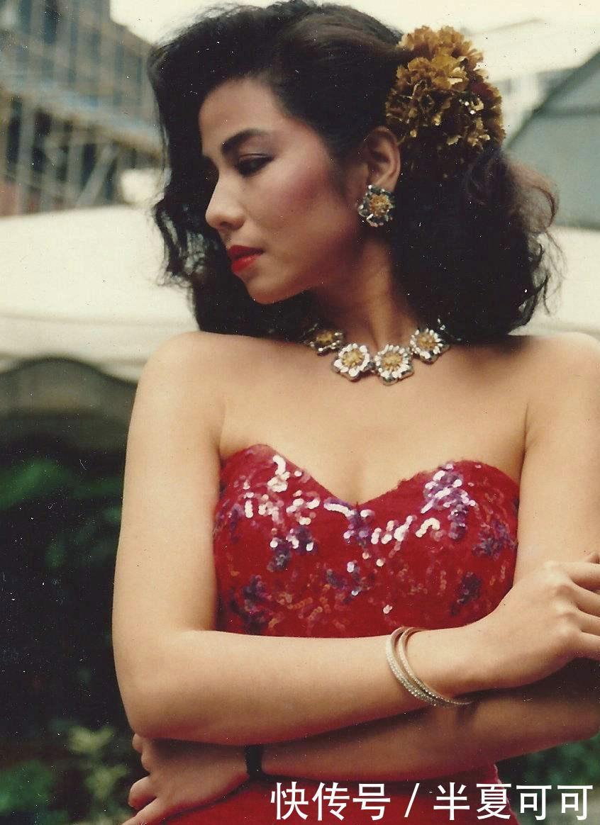 自愧不如|最美港姐钟楚红，周润发的荧幕女友，连张曼玉都自愧不如？