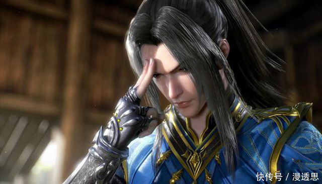 毕竟|真人版斗罗大陆:唐三的形象很到位,配上八蛛矛,尽显男人的魅力