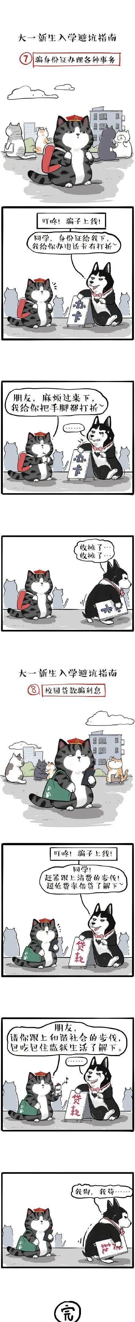 开学|大学新生开学防骗攻略请收好~！