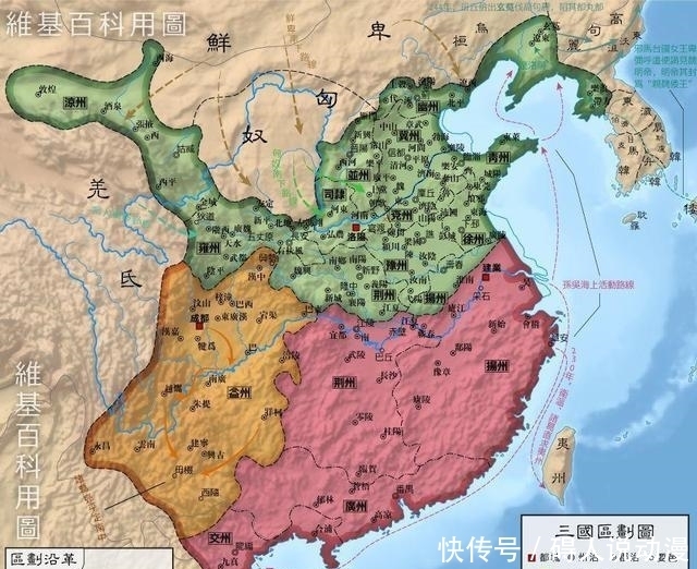 防守|诸葛亮六年五伐以弱伐强,为何曹魏只能被动防守,不能主动反击