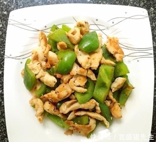 精选|精选美食推荐：杏鲍菇炒鸡片，虎皮辣子烧茄子，肉末土豆的做法