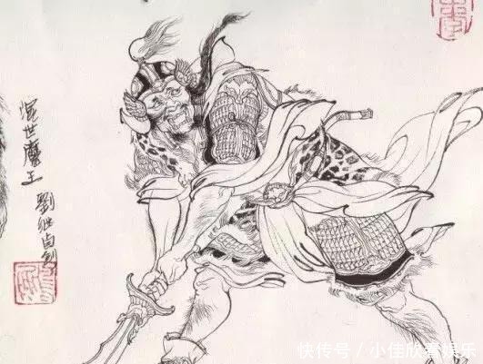 水帘洞|抢劫孙悟空老家花果山的混世魔王, 为何抢完就走不敢占山为王