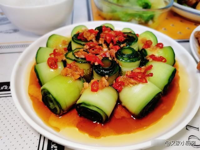 我家|我家晚饭不将就,4道家常菜,有荤有素,网友夏天这样吃不油腻