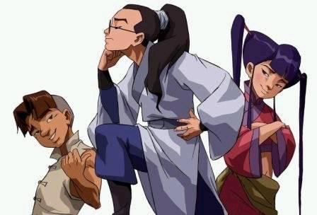 谈恋爱|中华小子:小兰和谁谈恋爱?小龙和小虎都没资格当她男朋友!