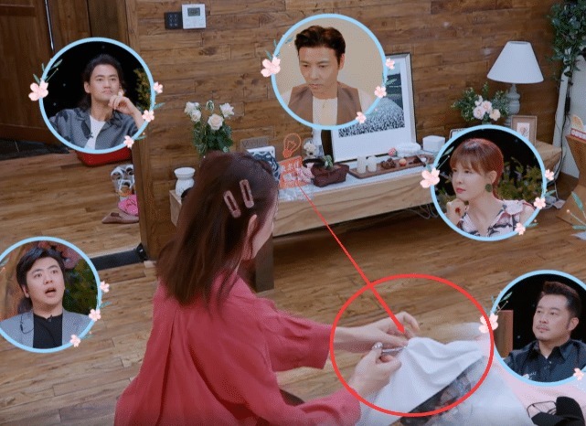 蔡少芬|蔡少芬胆子是有多大?短袖领子都敢剪,结果一穿上,其他老公愣住